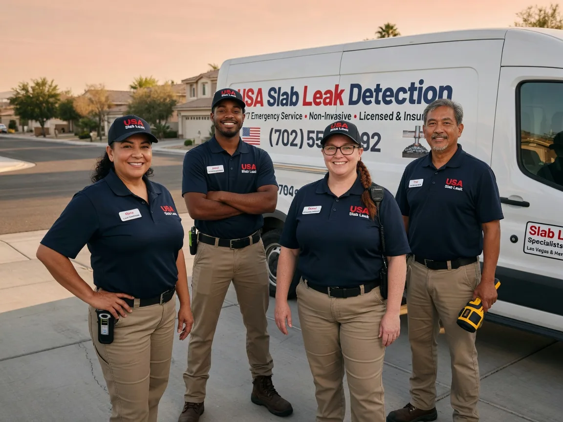 Slab Leak Repair company in Davisburg, MI